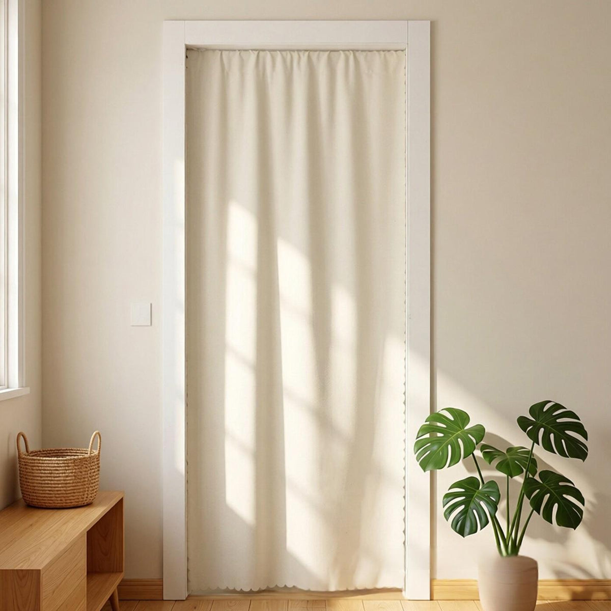 Vorhang einfarbig für Schlafzimmer – Bild 5 | LuxeStyle