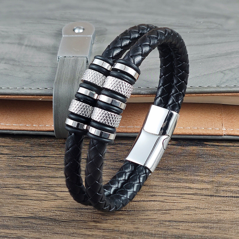 Edelstahl-Floral-LED-Armband – Bild 7 | LuxeStyle