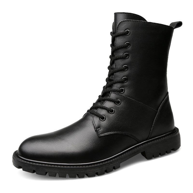 Winterstiefel für Herren, gefüttert
