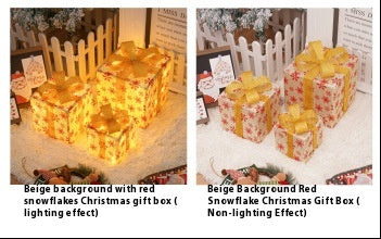 LED-Weihnachtsgeschenkboxen – 3er-Set – Bild 2 | LuxeStyle