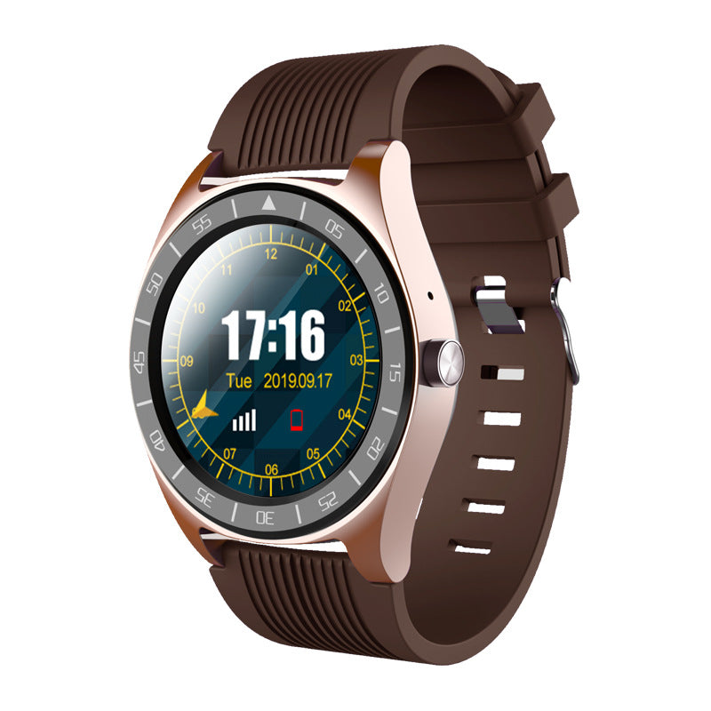 Smartwatch mit rundem Display und SIM-Karten-Funktion – Bild 4 | LuxeStyle