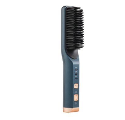 2-in-1 Akku Glätt- und Lockenbürste – Bild 12 | LuxeStyle