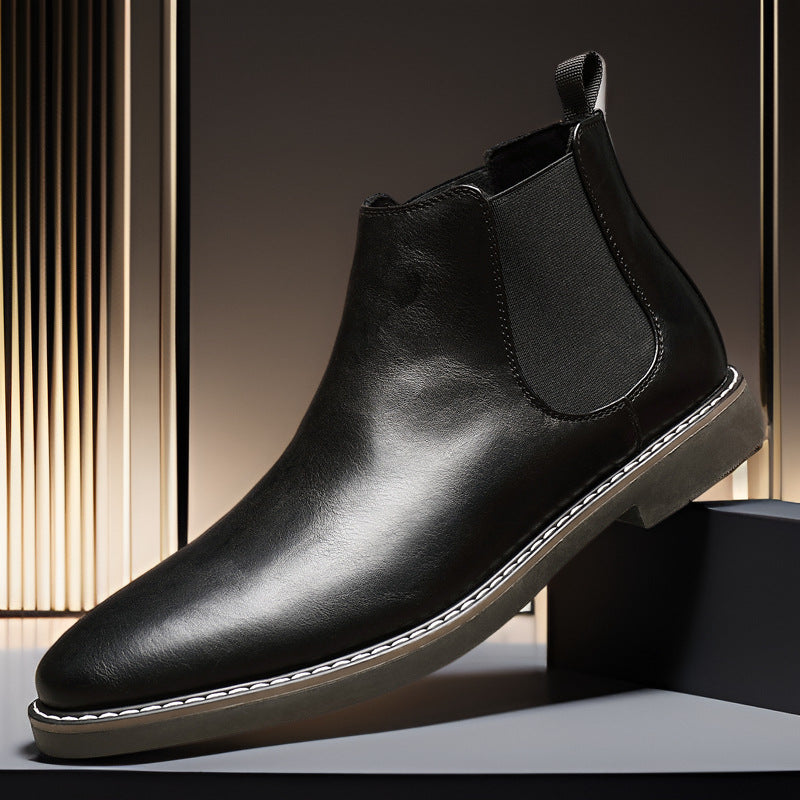 Spitze Ankle Boots für Herren