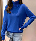 Damen Rollkragenpullover – Eleganter Strick
