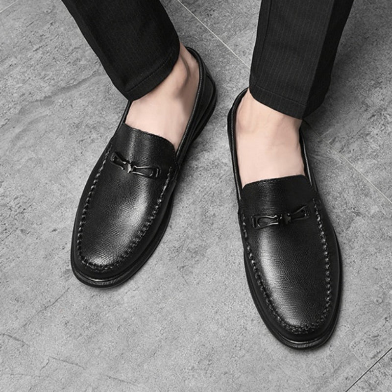 Business Slipper aus Rindsleder – Bild 3 | LuxeStyle