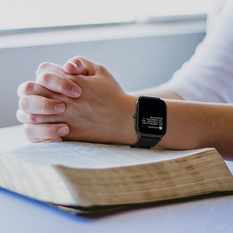 Smart Bluetooth Sportuhr mit Touchscreen – Bild 3 | LuxeStyle