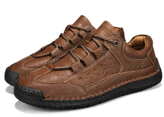 Outdoor-Wanderschuhe mit runder Zehenpartie