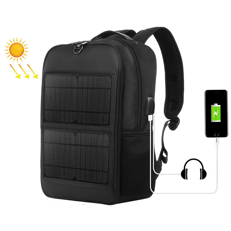 Solar Rucksack – wasserdicht, mit Ladefunktion