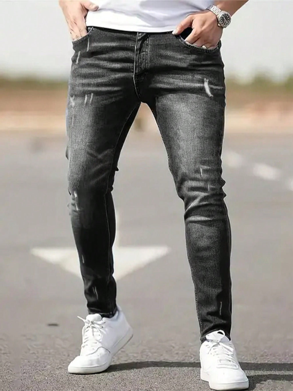 Schlanke Herren-Jeans