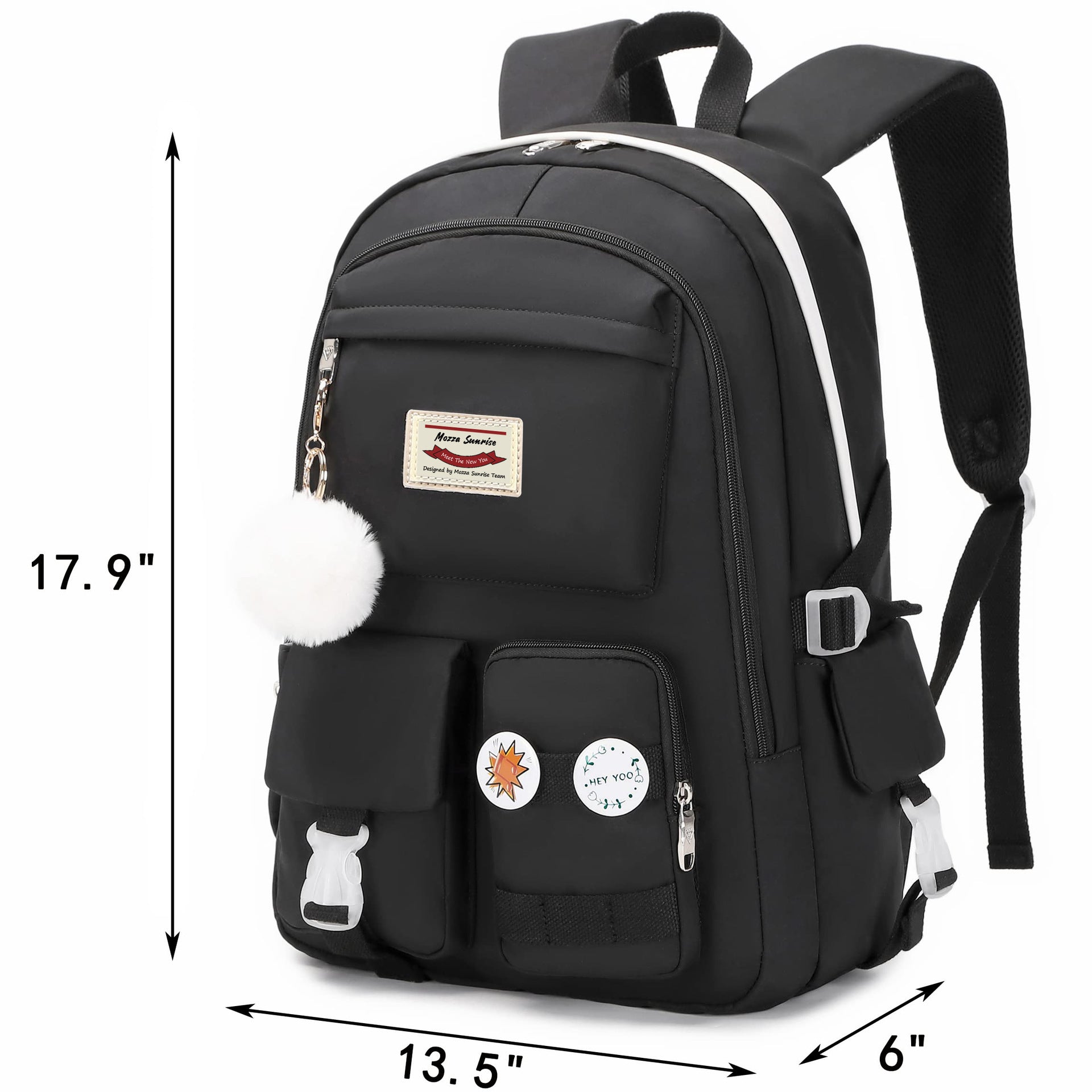 Grosser Computer-Rucksack für Studenten