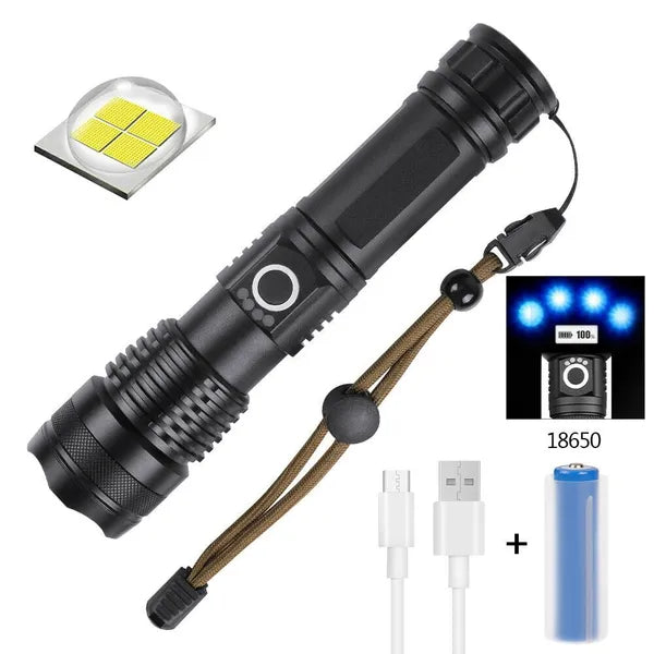 USB-LED-Taschenlampe extrem hell