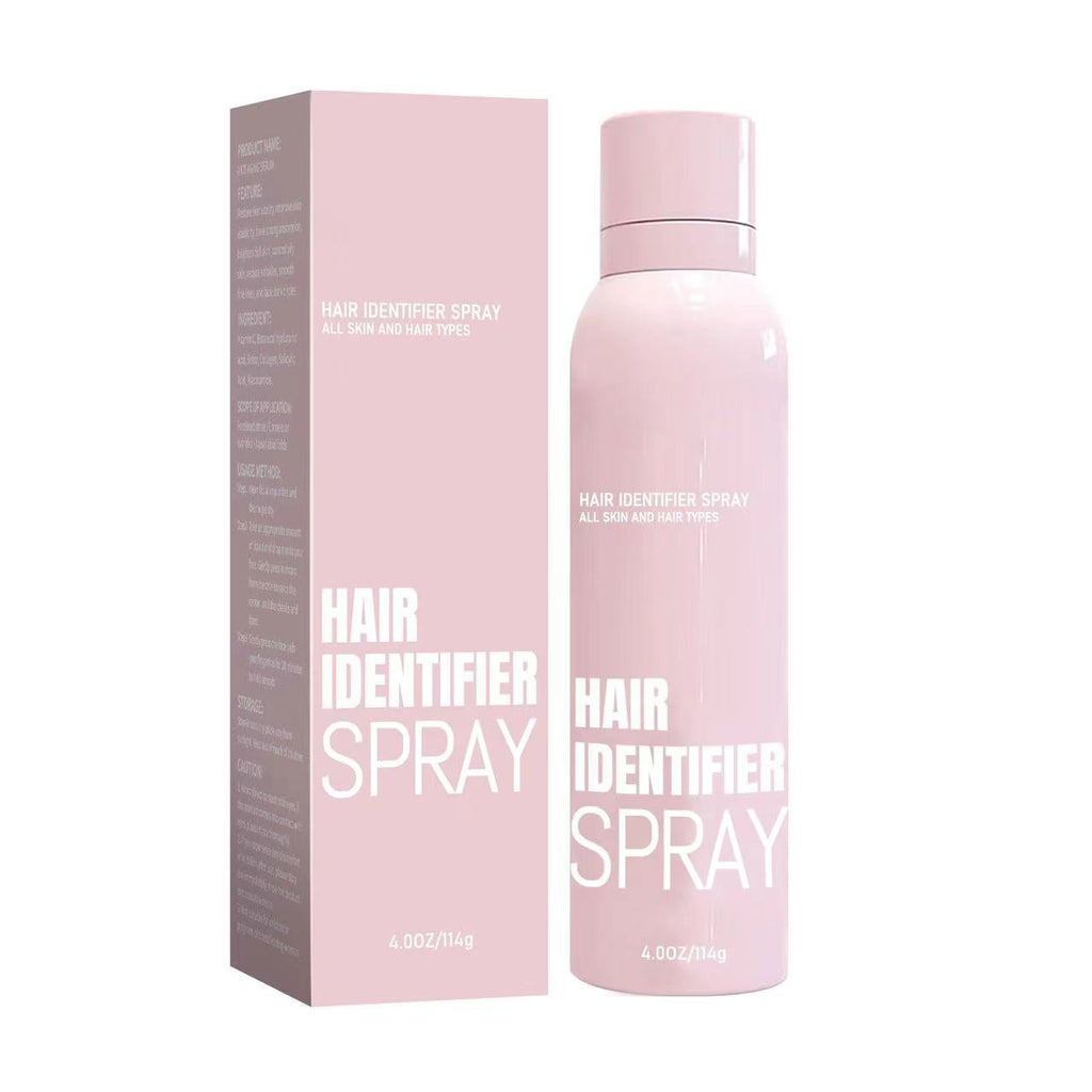Hair Identifier Spray Set – Für Gesichtsenthaarung