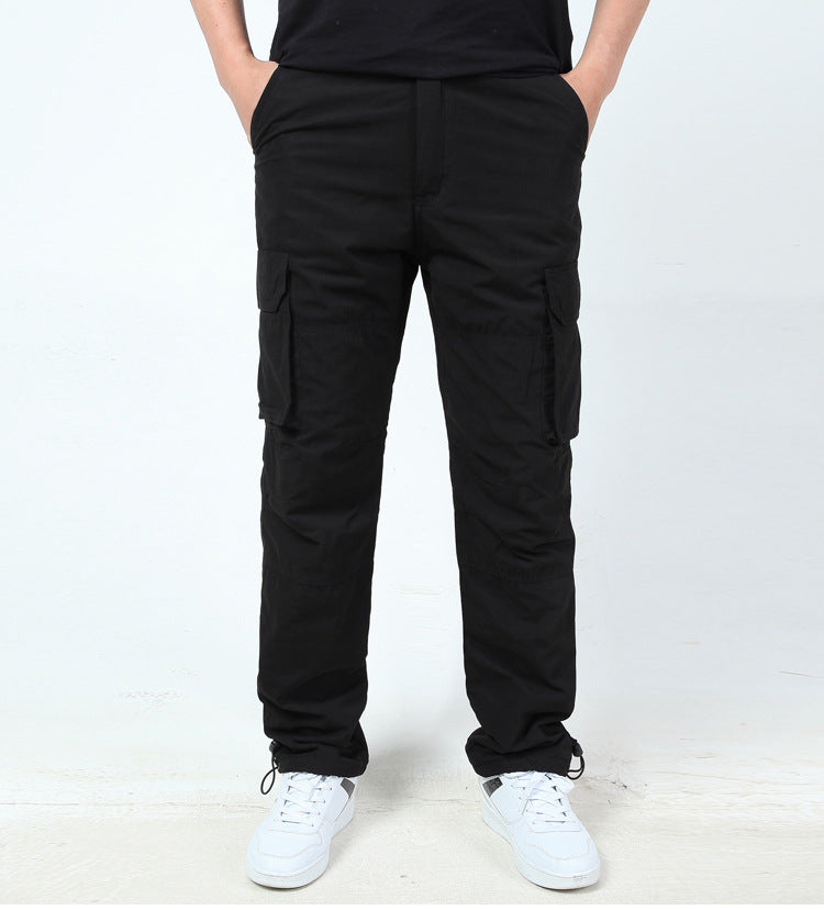 Warme Herren-Overall mit Fleece