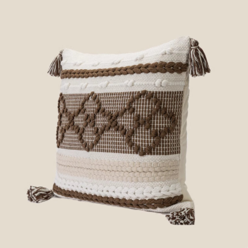 Boho-Geometrisches Kissenbezug – Bild 5 | LuxeStyle