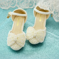 Prinzessinnen-Schuhe mit Perlen-Schleife – Bild 6 | LuxeStyle