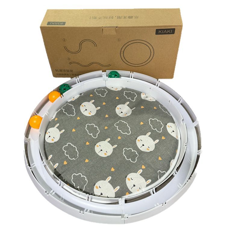 Haustierbett mit Spielball | LuxeStyle
