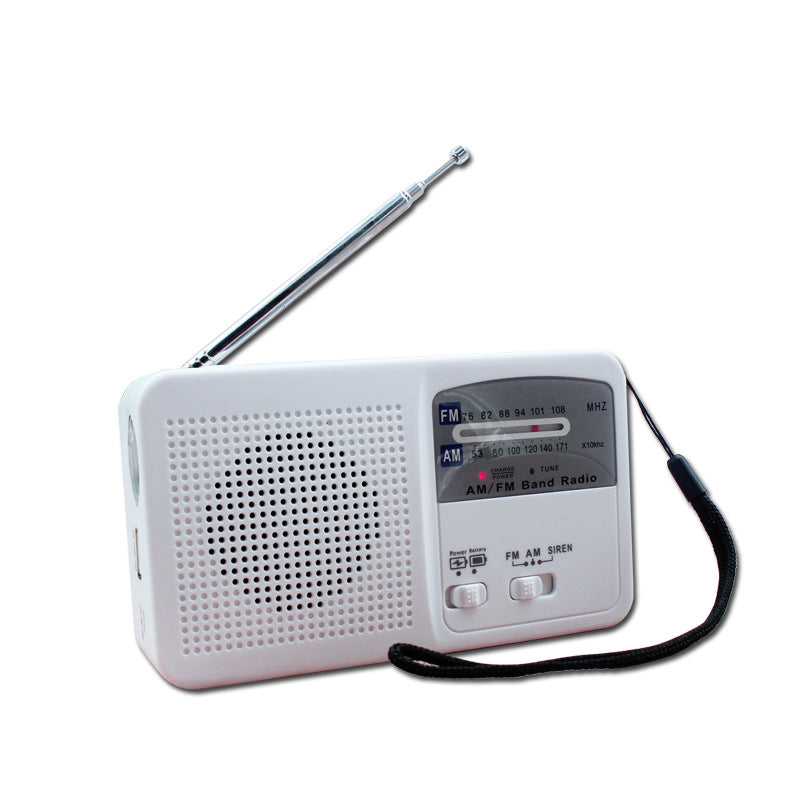 Solar-Multifunktionsradio mit Handkurbel | LuxeStyle