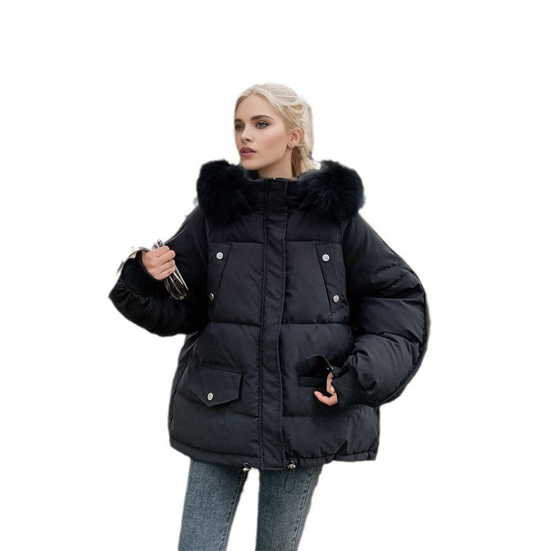 Gefütterter Wintermantel für Damen