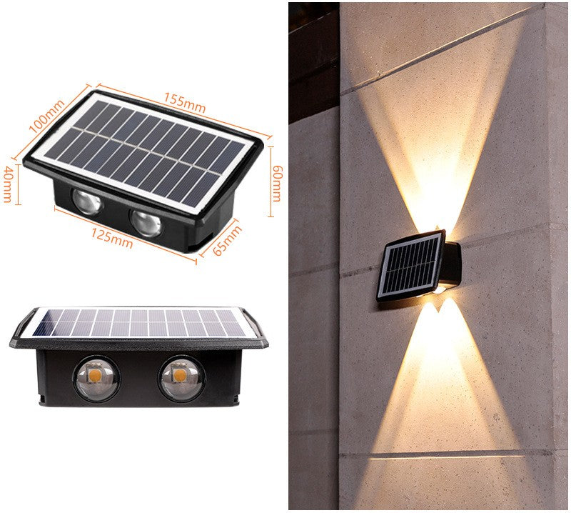 Solar Wandbeleuchtung