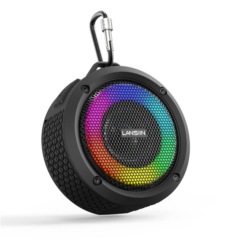 Bluetooth-Lautsprecher «BassCube» · RGB-Licht
