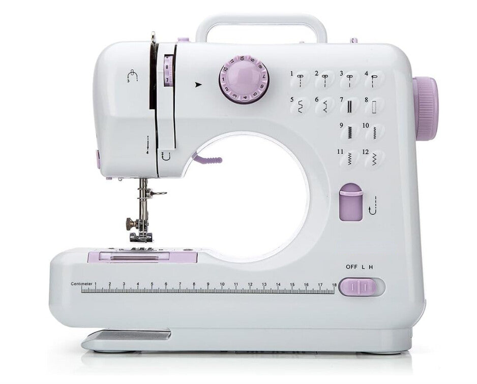 Kleine Nähmaschine für unterwegs