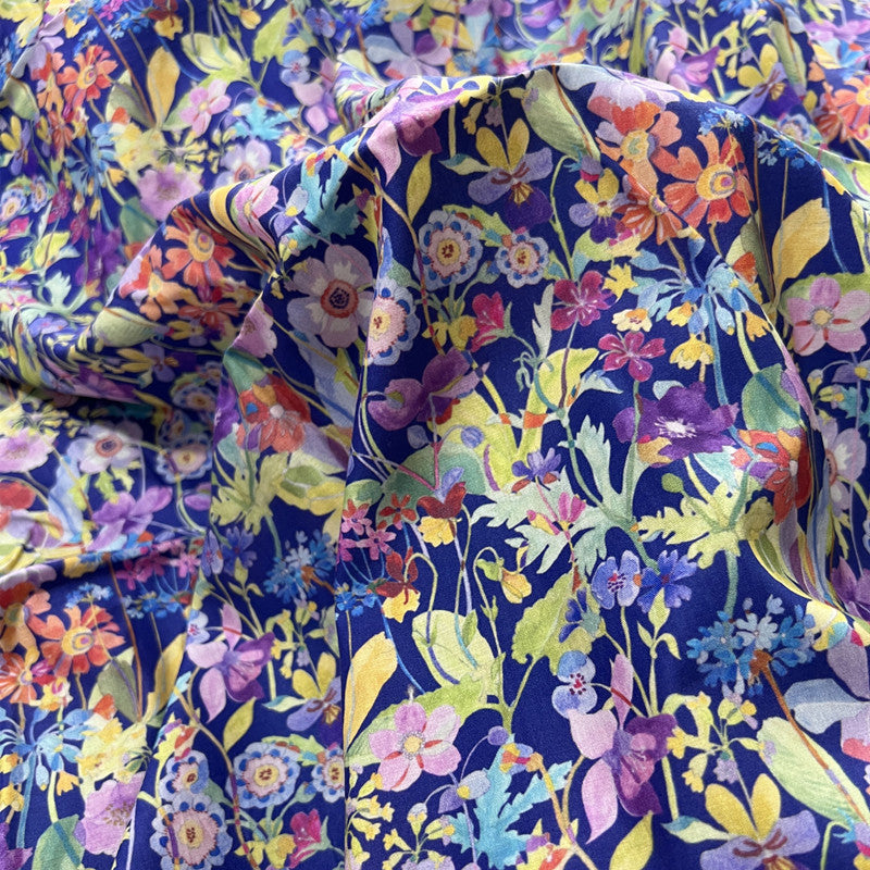 Baumwollstoff für Cheongsam – Jade Bay Muster | LuxeStyle