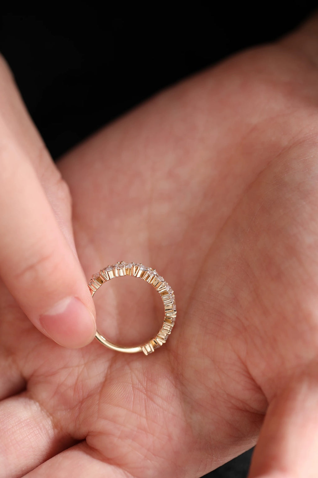 Sterling Silber Minimalistischer Ring | LuxeStyle