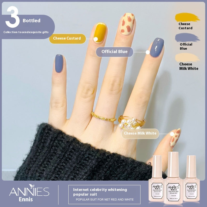 3-Farben Ice Jelly Nude Gel Nagellack-Set