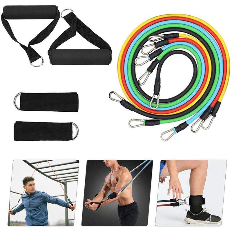 TPE Widerstandsband-Set für Ganzkörpertraining | LuxeStyle