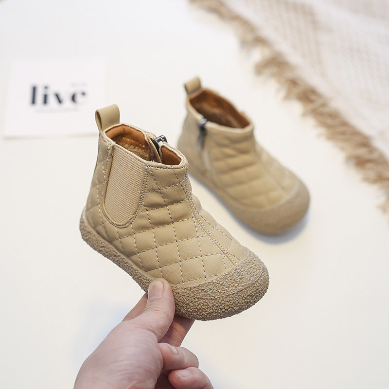 Warme Kinder Winterstiefel mit weicher Sohle – Bild 9 | LuxeStyle