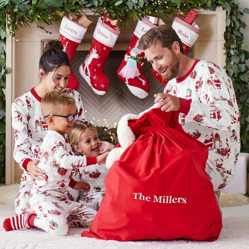 Weihnachts Pyjama-Sets für die ganze Familie