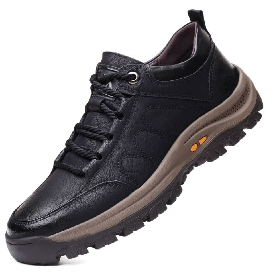 Herren-Sneaker aus Leder – Bild 2 | LuxeStyle