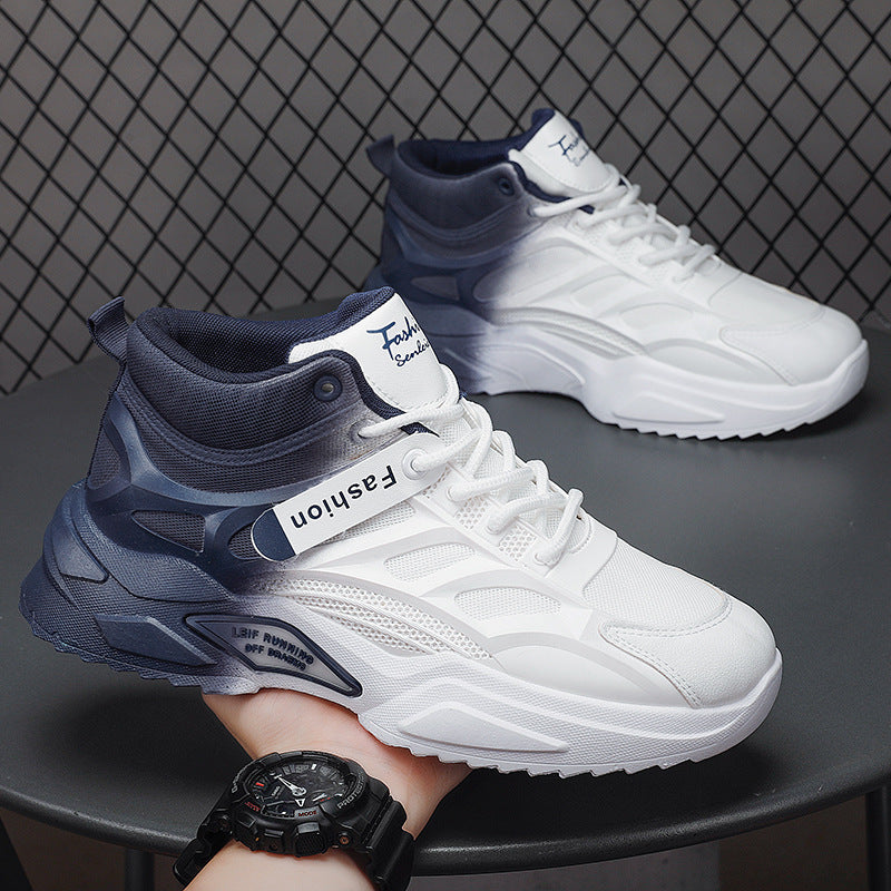 Herren Sportschuhe mit hohem Schaft – Bild 3 | LuxeStyle