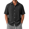 Freizeit-Shirt mit Kokospalmen-Print – Bild 1 | LuxeStyle