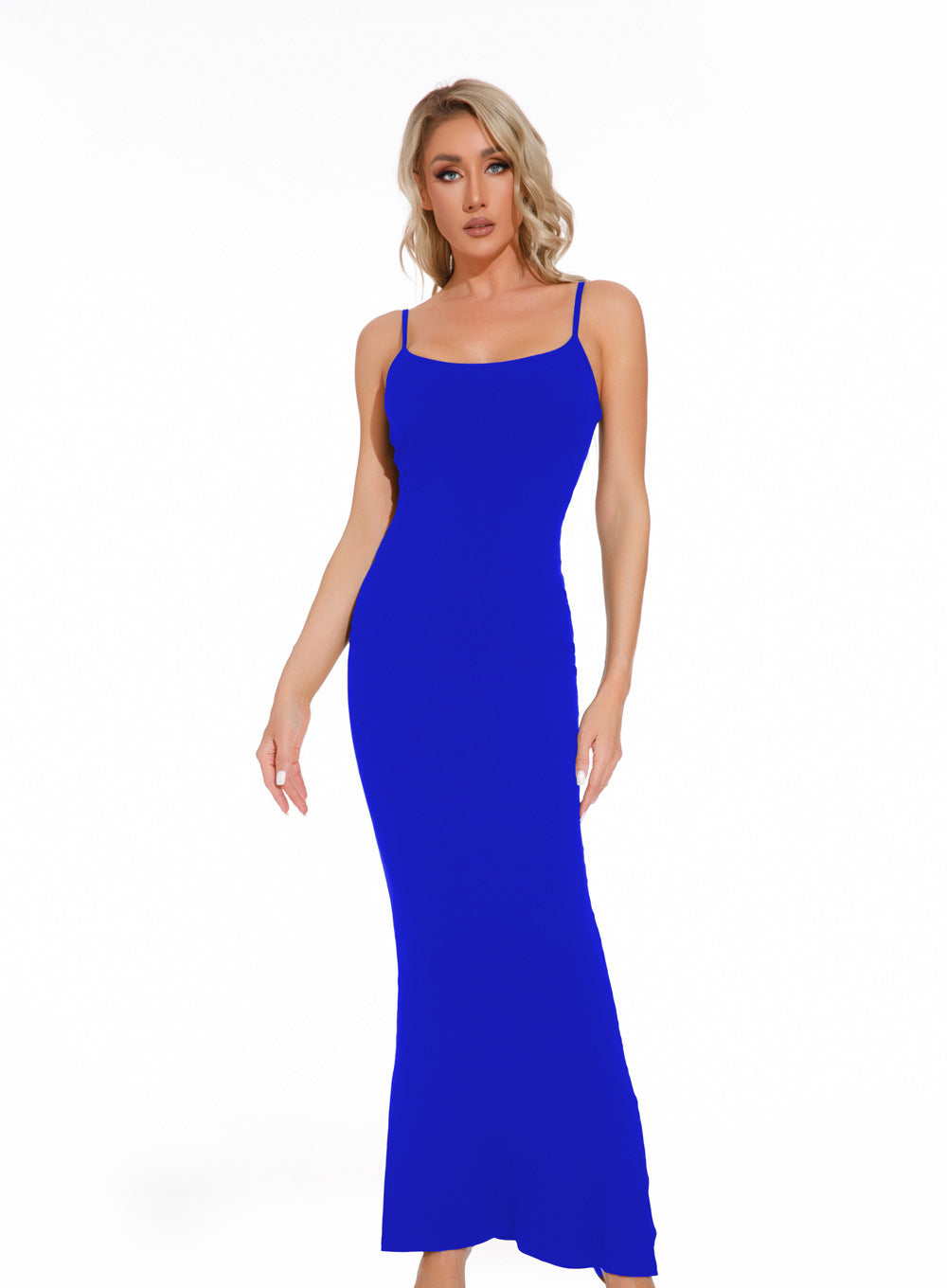 Shapewear Kleid Jumpsuit mit Brustpolster