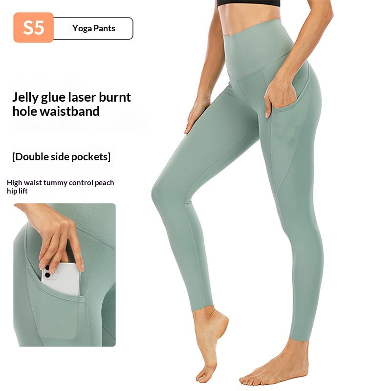 Fitness- und Yogahose für Damen