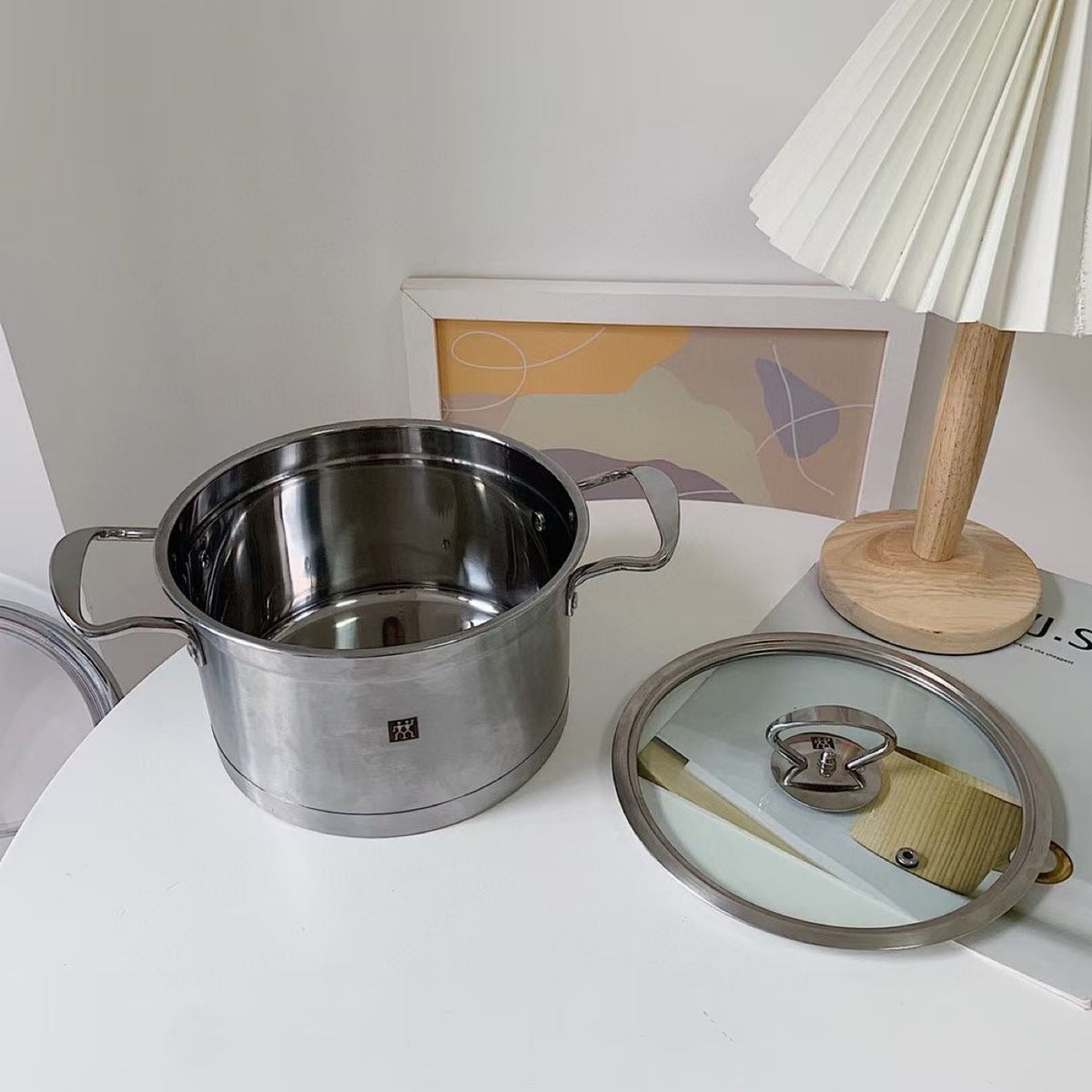 Dampfkochtopf aus Edelstahl, 24 cm – Bild 4 | LuxeStyle