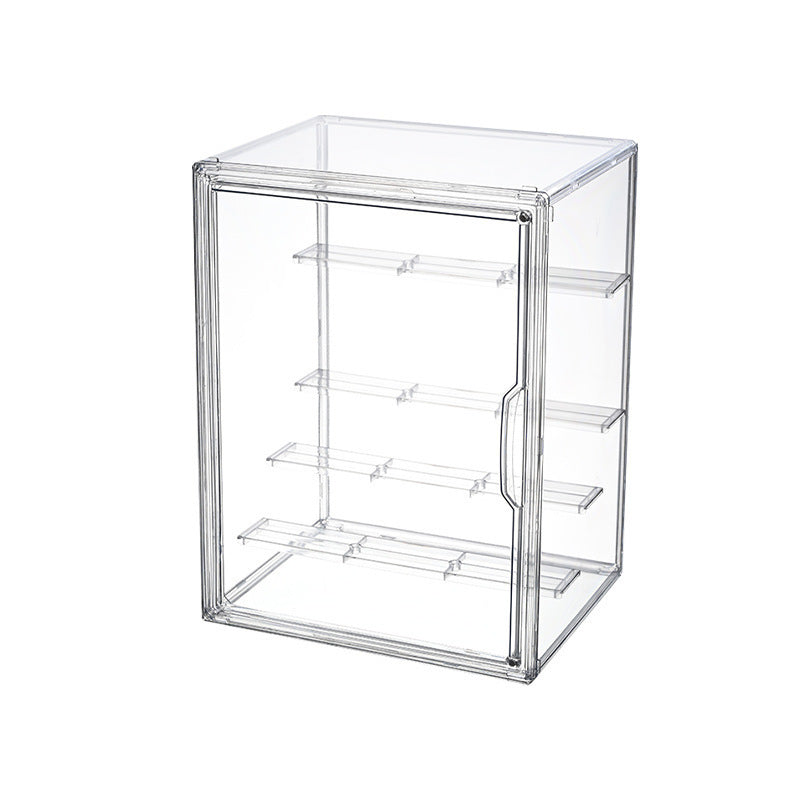 Transparente Aufbewahrungsbox mit Deckel – Bild 9 | LuxeStyle