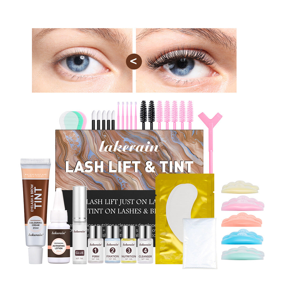 2-in-1 Wimpern- & Augenbrauen-Set – Bild 4 | LuxeStyle