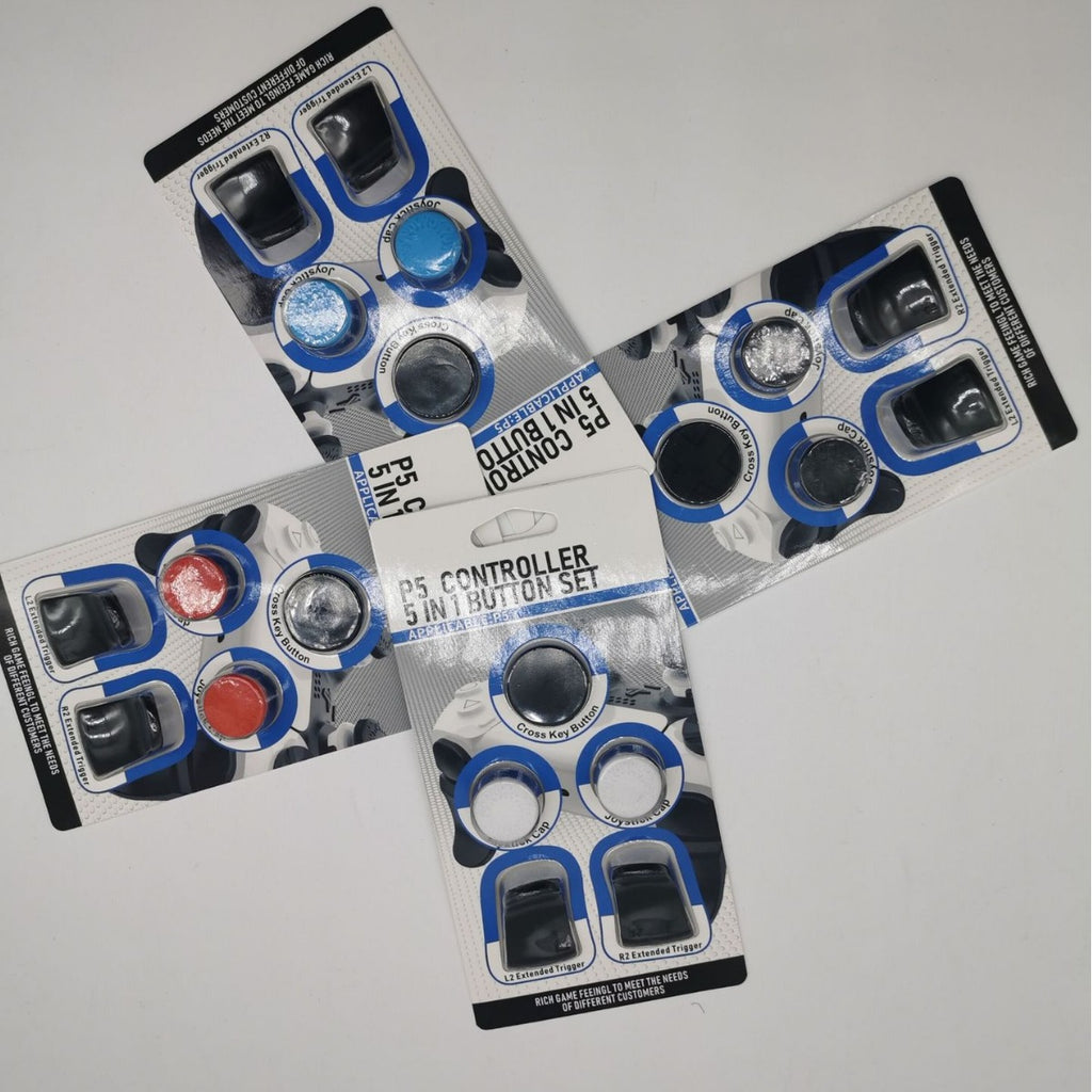 PS5-Controller-Button-Set