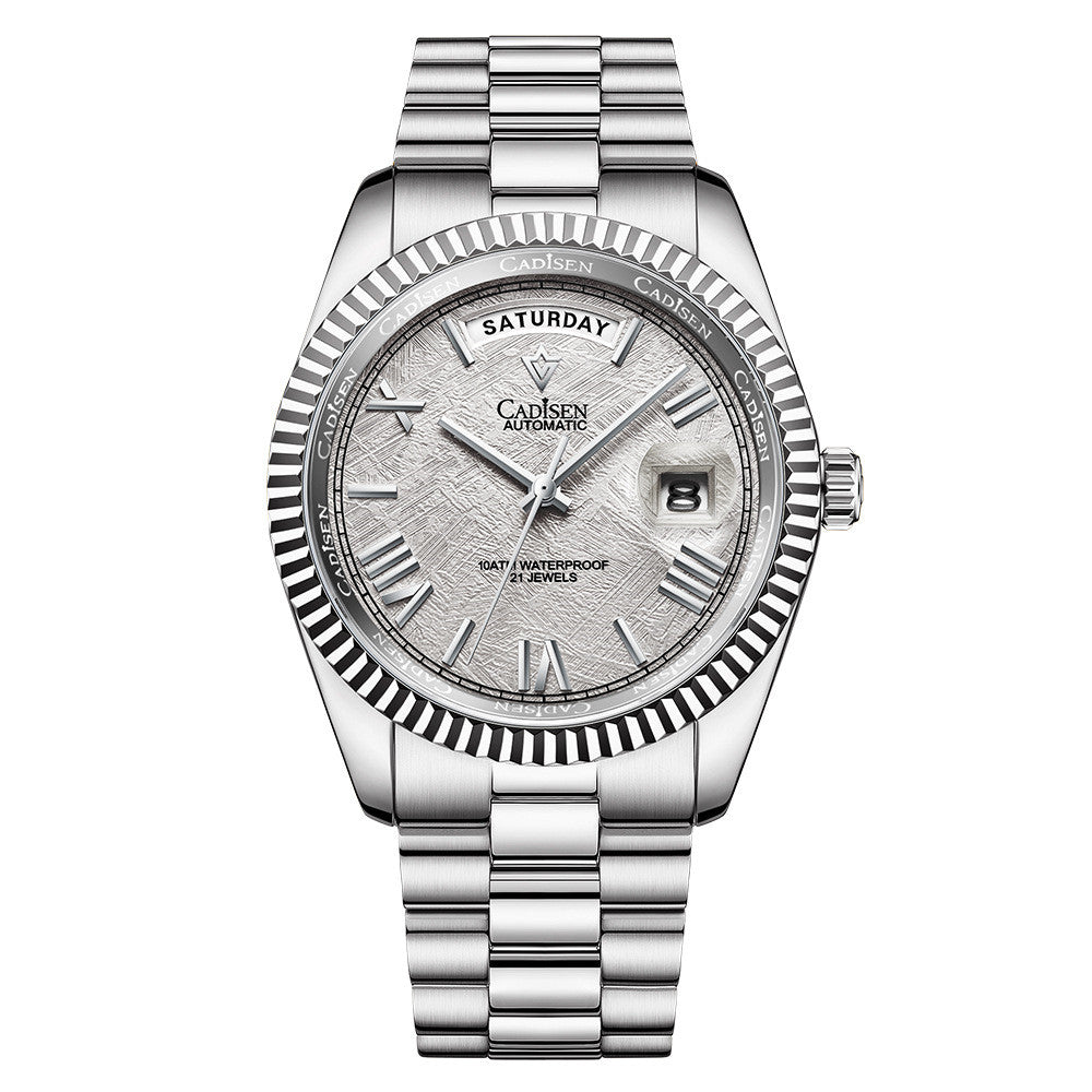 Explosive Datejust Automatikuhr für Herren – Bild 8 | LuxeStyle