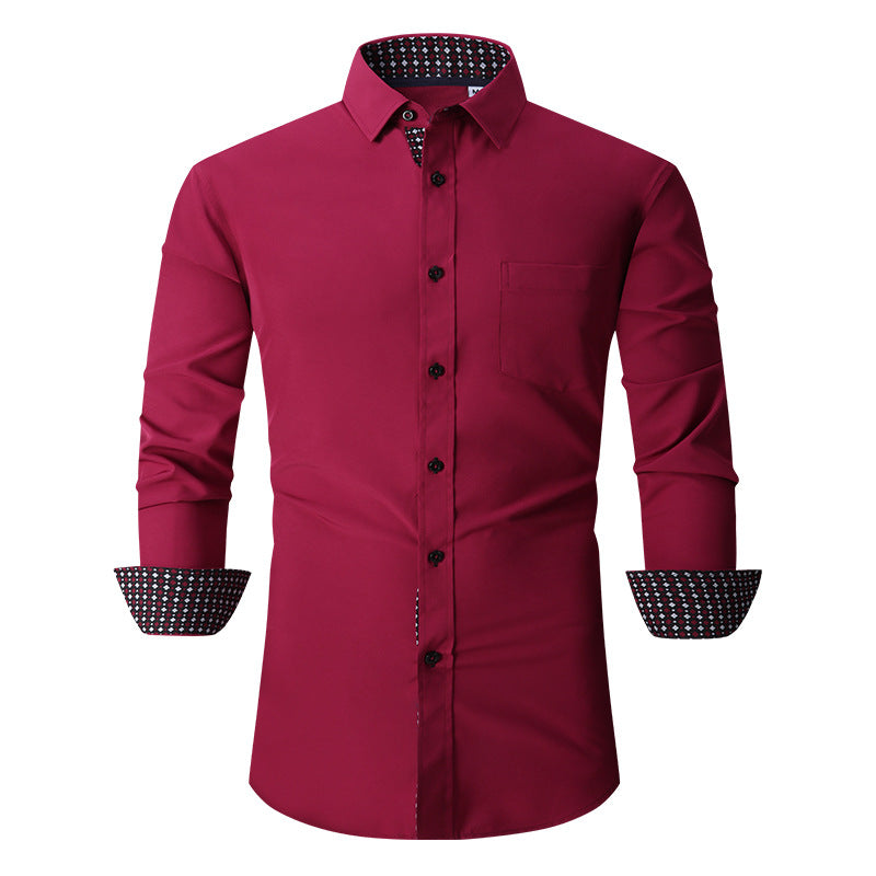 Premium Herrenhemd Langarm Business – Bild 6 | LuxeStyle