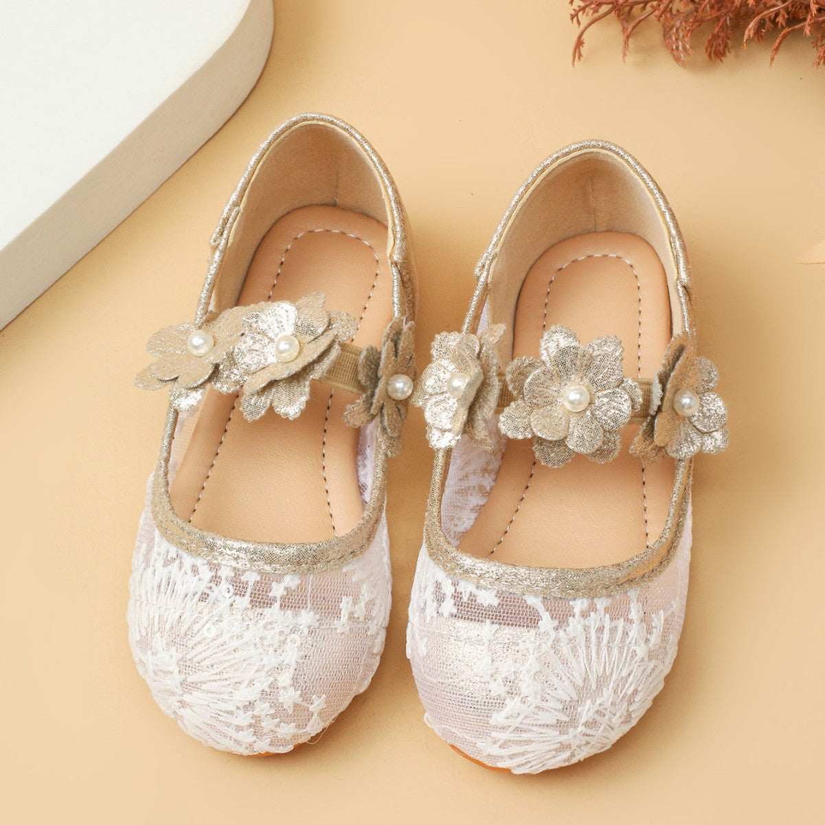Chinesische Prinzessinnen-Schuhe