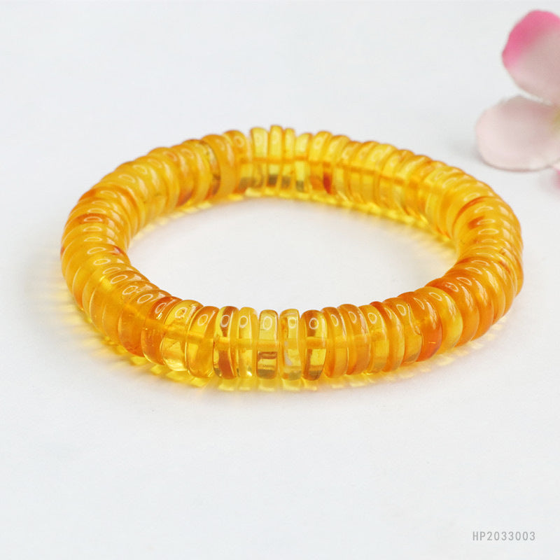 Bernsteinfriedensknopf-Armband – Bild 11 | LuxeStyle