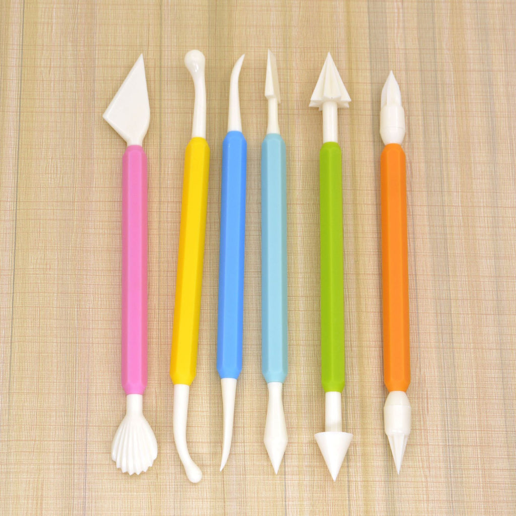 9-teiliges Fondant Gravierstift-Set – Bild 2 | LuxeStyle