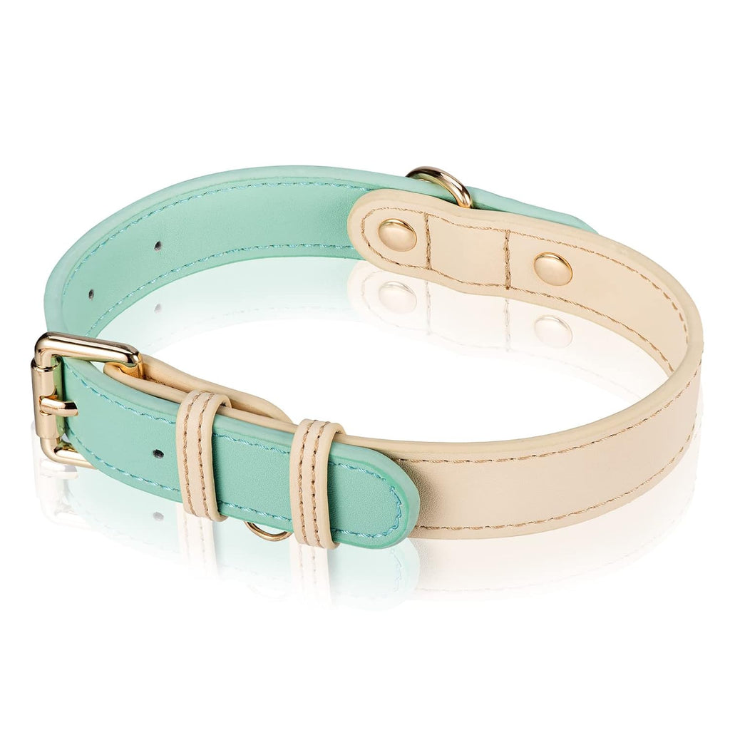 Lederhalsband für Hunde