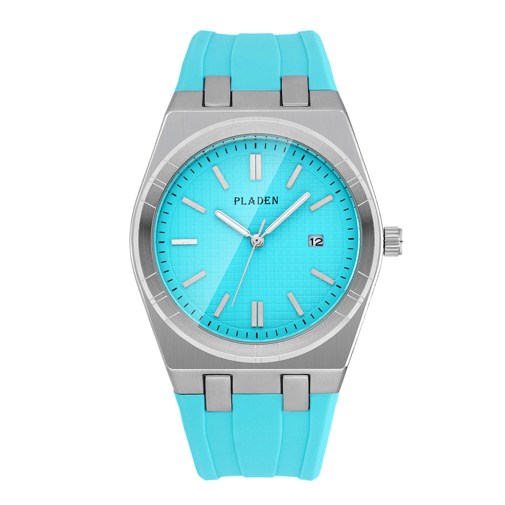 Minimalistische Silikon-Quarz-Uhr | LuxeStyle