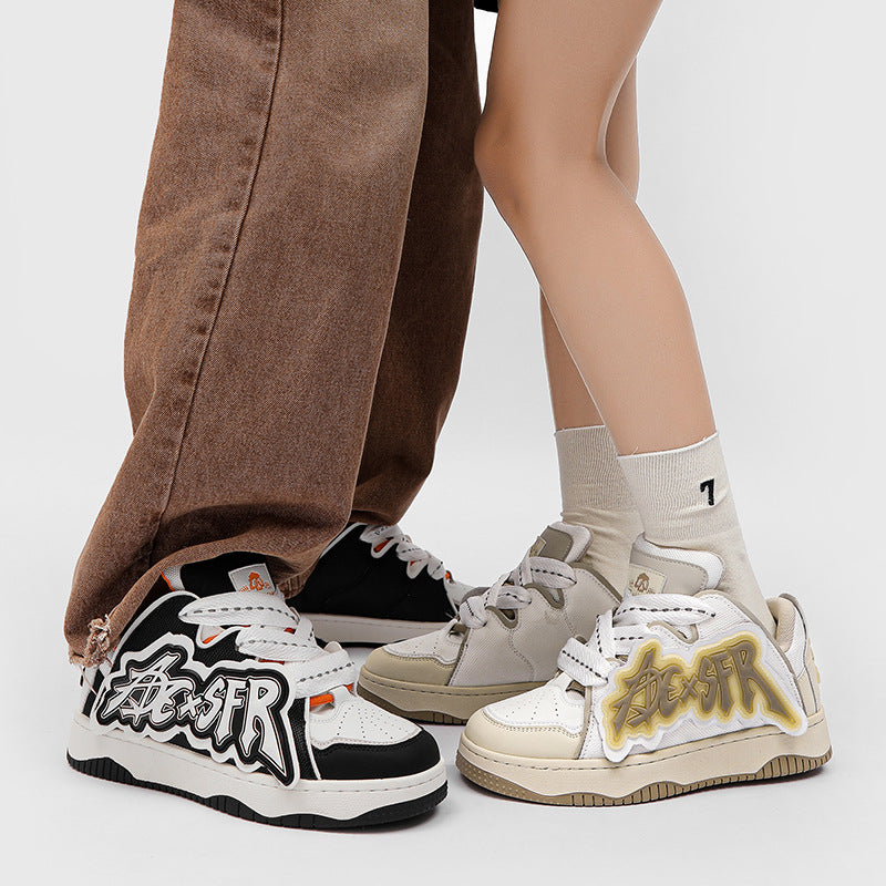 Minimalistische Skate-Schuhe