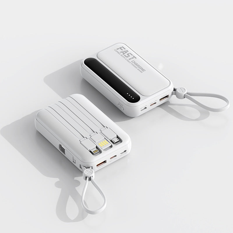 Kompakte Powerbank mit hoher Kapazität