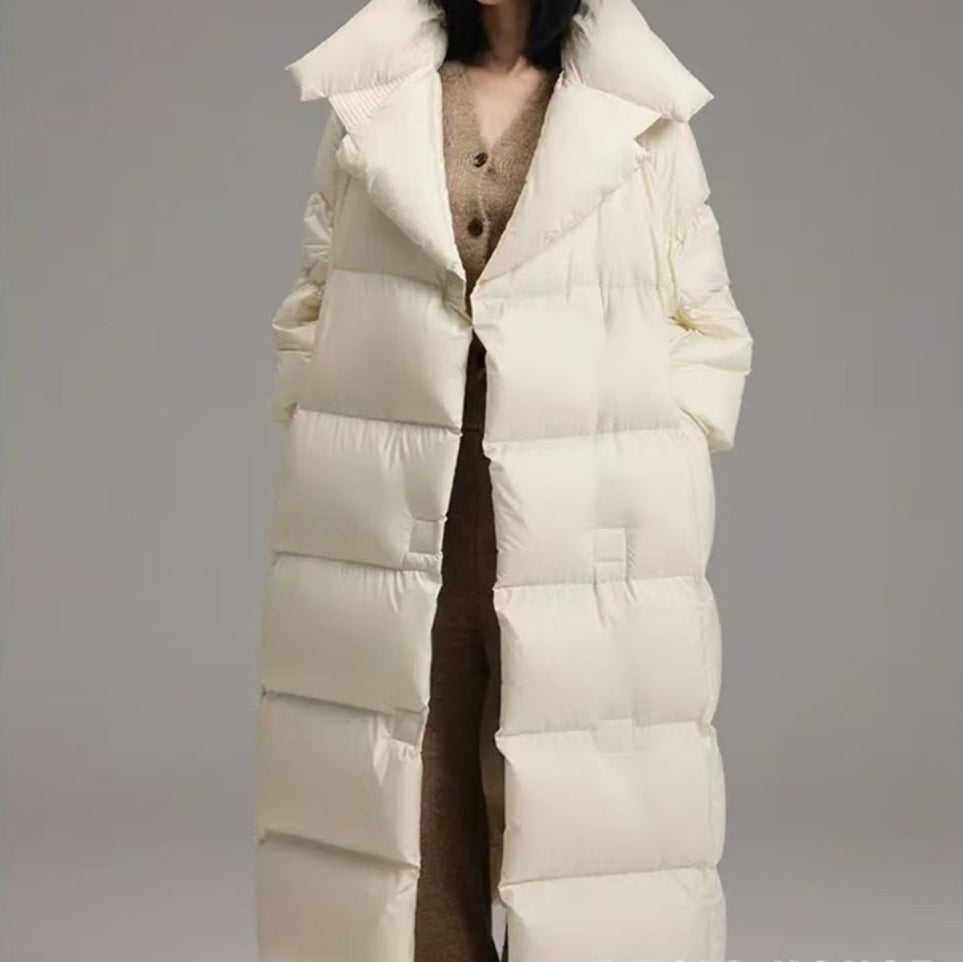 Gepolsterter Wintermantel für Damen